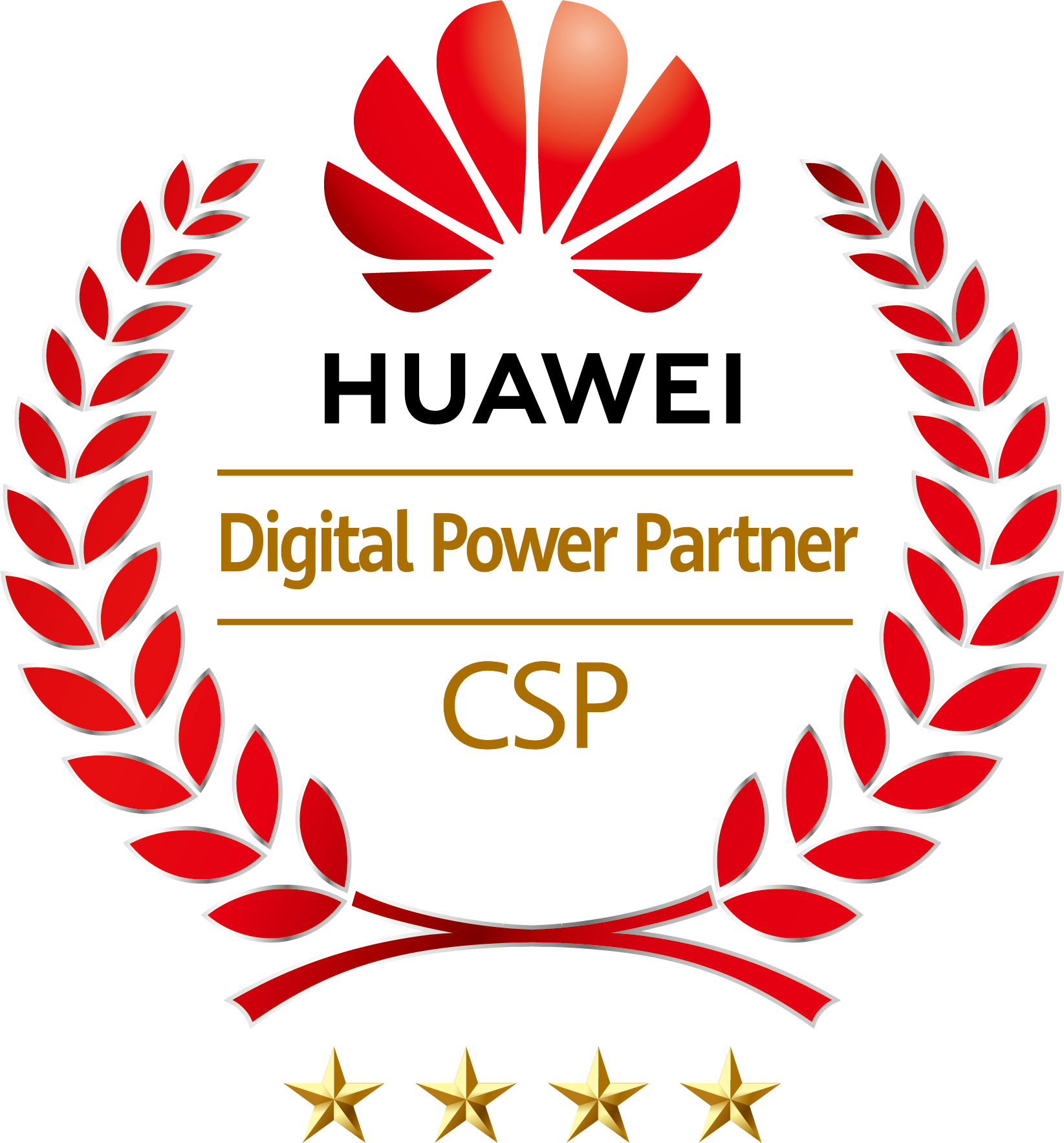 Huawei Certified Service Partner 4 hviezdičky
